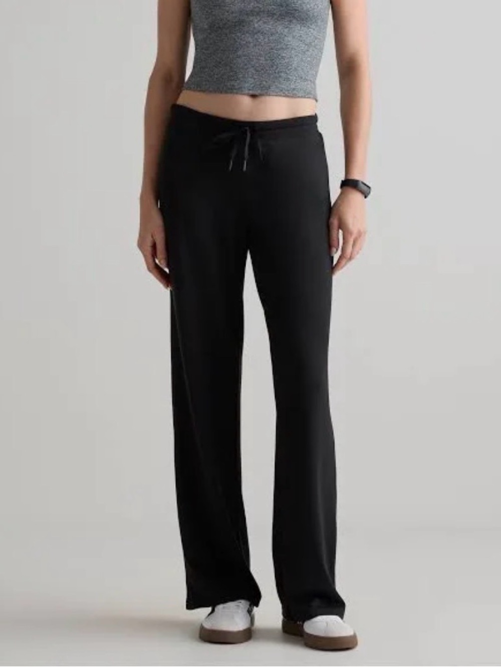 Quince Flowknit Wide Leg Pants